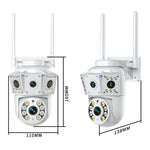 K30 1080P HD Two Way Audio Security Camera Human Detection Night Vision Pan and Tilt WiFi Camera