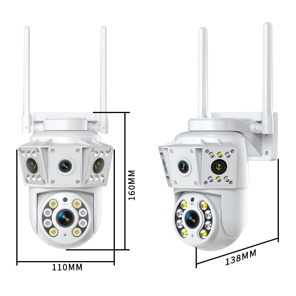 K30 1080P HD Two Way Audio Security Camera Human Detection Night Vision Pan and Tilt WiFi Camera