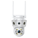 K30 1080P HD Two Way Audio Security Camera Human Detection Night Vision Pan and Tilt WiFi Camera