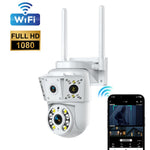 K30 1080P HD Two Way Audio Security Camera Human Detection Night Vision Pan and Tilt WiFi Camera