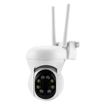 K21 360 Degree Panoramic Night Vision HD Home Security Camera Two Way Audio WiFi IP Camera