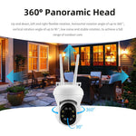 K21 360 Degree Panoramic Night Vision HD Home Security Camera Two Way Audio WiFi IP Camera