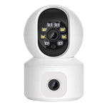 K22 Dual Lens 1080P HD Human Detection Camera Two Way Audio Home Security Night Vision WiFi Webcam