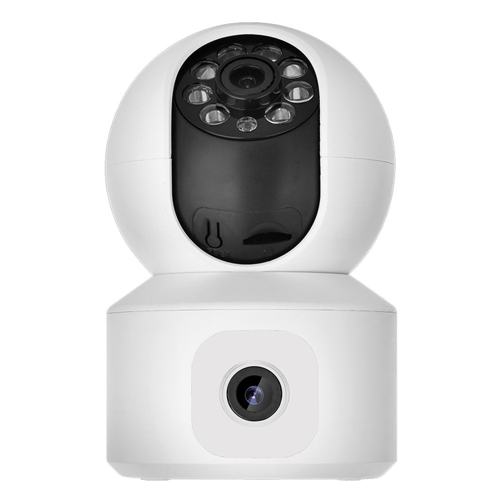 K22 Dual Lens 1080P HD Human Detection Camera Two Way Audio Home Security Night Vision WiFi Webcam
