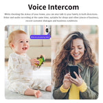 K22 Dual Lens 1080P HD Human Detection Camera Two Way Audio Home Security Night Vision WiFi Webcam