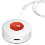 SMATRUL S0S001-WiFi SOS Button APP Remote Control Emergency Alert Tuya Smart Life Compatible
