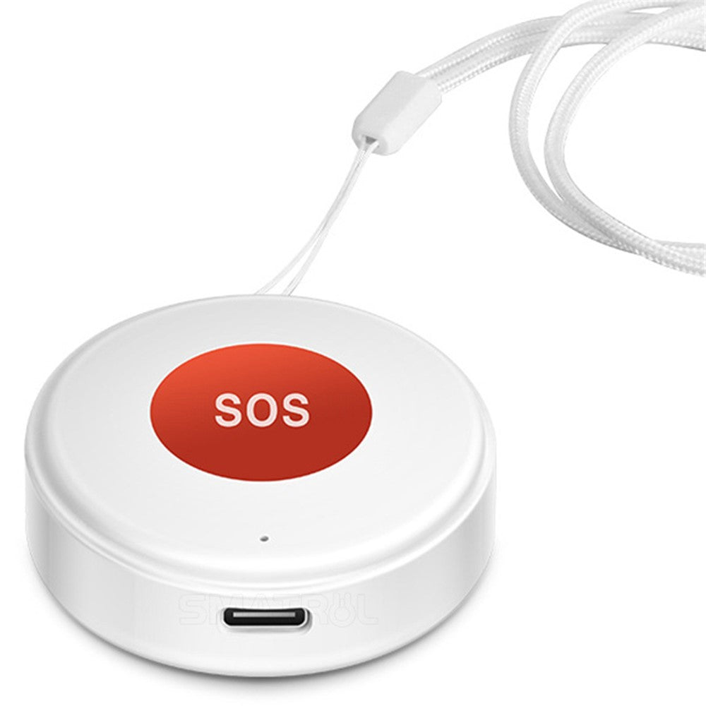 SMATRUL S0S001-WiFi SOS Button APP Remote Control Emergency Alert Tuya Smart Life Compatible