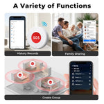 SMATRUL S0S001-WiFi SOS Button APP Remote Control Emergency Alert Tuya Smart Life Compatible