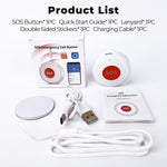 SMATRUL S0S001-WiFi SOS Button APP Remote Control Emergency Alert Tuya Smart Life Compatible