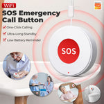 SMATRUL S0S001-WiFi SOS Button APP Remote Control Emergency Alert Tuya Smart Life Compatible