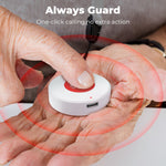 SMATRUL S0S001-WiFi SOS Button APP Remote Control Emergency Alert Tuya Smart Life Compatible