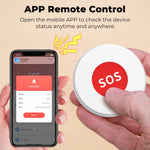 SMATRUL S0S001-WiFi SOS Button APP Remote Control Emergency Alert Tuya Smart Life Compatible