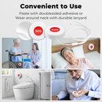 SMATRUL S0S001-WiFi SOS Button APP Remote Control Emergency Alert Tuya Smart Life Compatible