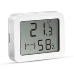 WSD500D Tuya Zigbee Smart Temperature Sensor Remote Monitoring LCD Display Humidity Detector