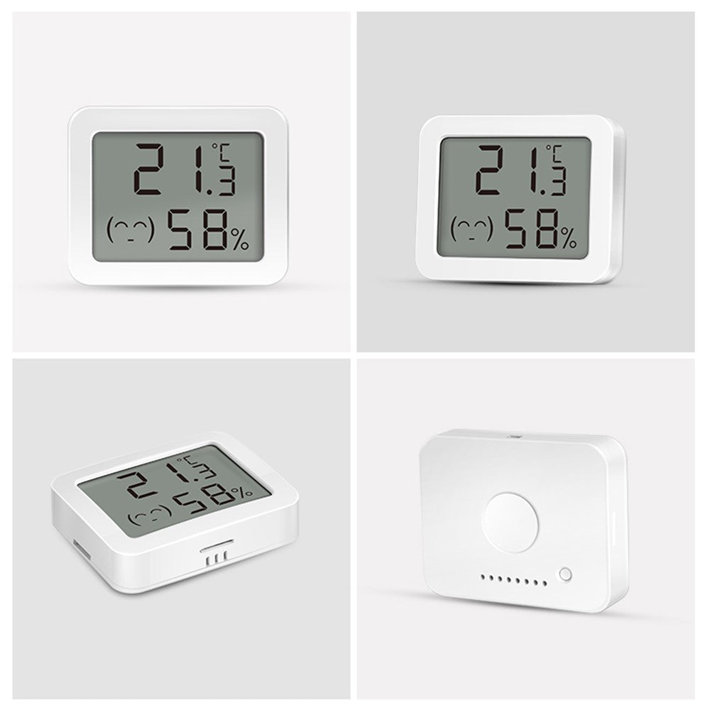 WSD500D Tuya Zigbee Smart Temperature Sensor Remote Monitoring LCD Display Humidity Detector