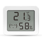 WSD500D Tuya Zigbee Smart Temperature Sensor Remote Monitoring LCD Display Humidity Detector