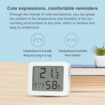 WSD500D Tuya Zigbee Smart Temperature Sensor Remote Monitoring LCD Display Humidity Detector