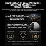 XIAOMI C700 4K Smart Camera Full Color Night Vision WiFi Surveillance Camera for Home Security, CN Plug (Chinese Version)