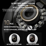 XIAOMI C700 4K Smart Camera Full Color Night Vision WiFi Surveillance Camera for Home Security, CN Plug (Chinese Version)