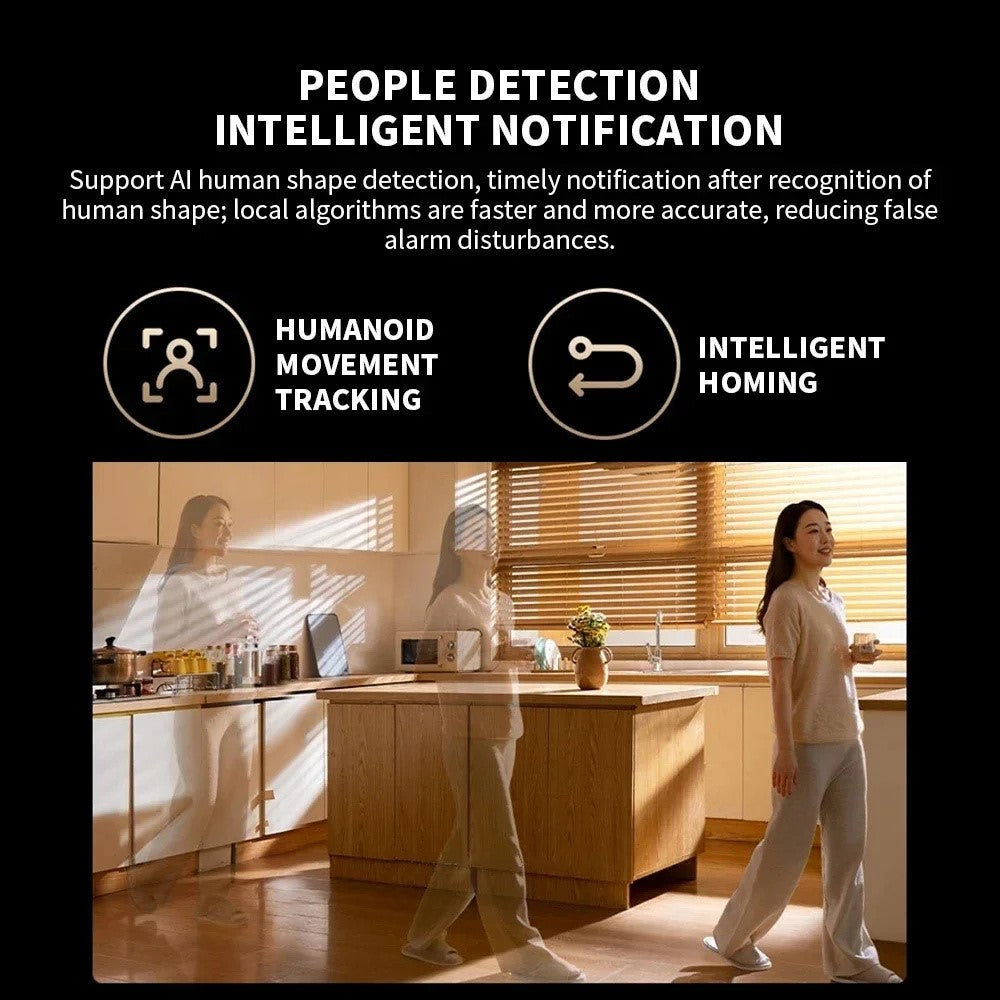 XIAOMI C700 4K Smart Camera Full Color Night Vision WiFi Surveillance Camera for Home Security, CN Plug (Chinese Version)