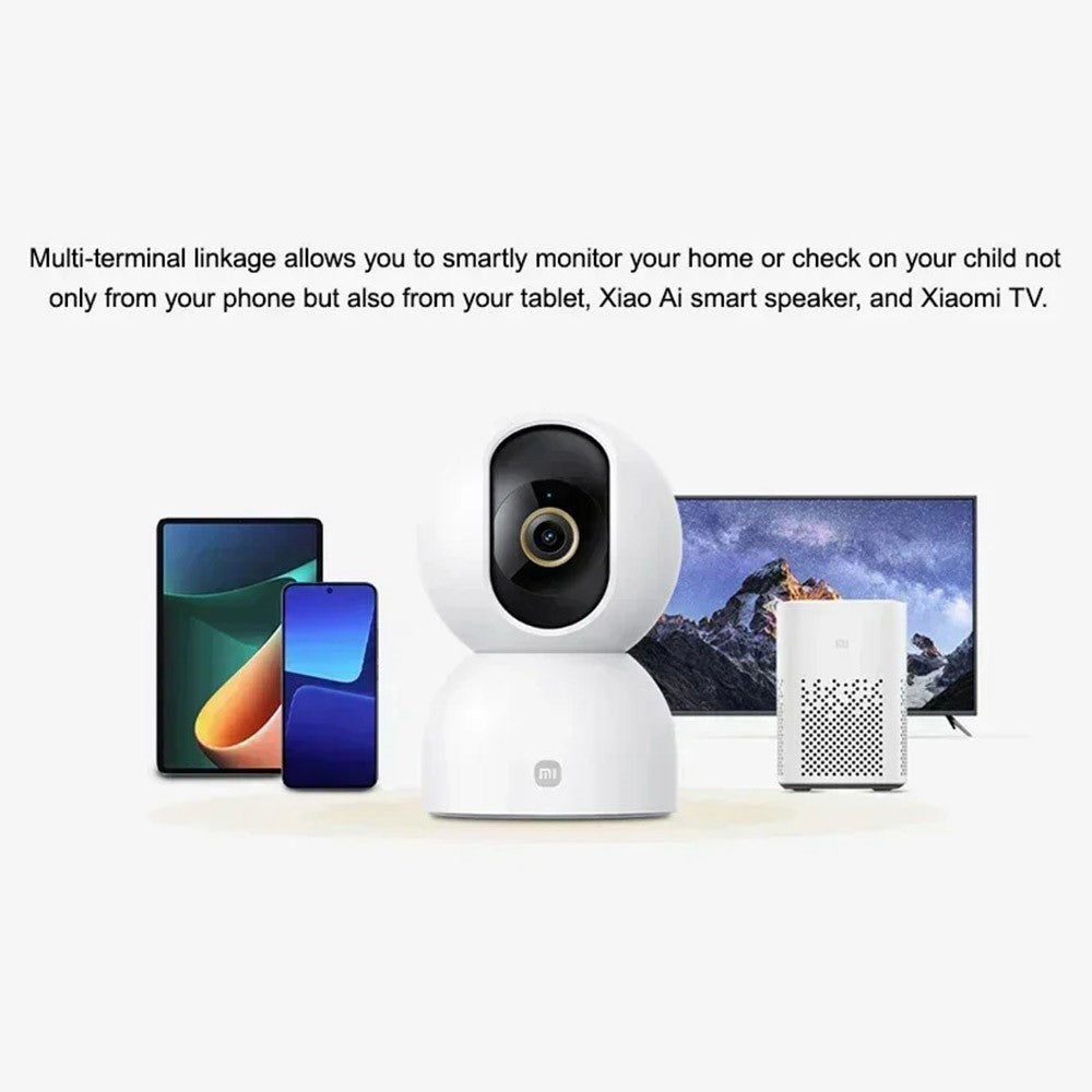 XIAOMI Smart Camera 3 PTZ Version Night Vision Two Way Audio WiFi Camera for Home Security, CN Plug (Chinese Version)