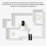 XIAOMI Smart Camera 3 PTZ Version Night Vision Two Way Audio WiFi Camera for Home Security, CN Plug (Chinese Version)