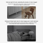 XIAOMI Smart Camera 3 PTZ Version Night Vision Two Way Audio WiFi Camera for Home Security, CN Plug (Chinese Version)