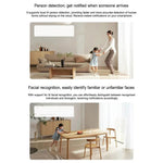 XIAOMI Smart Camera 3 PTZ Version Night Vision Two Way Audio WiFi Camera for Home Security, CN Plug (Chinese Version)