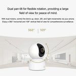 XIAOMI Smart Camera 3 PTZ Version Night Vision Two Way Audio WiFi Camera for Home Security, CN Plug (Chinese Version)