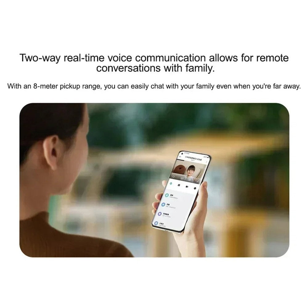 XIAOMI Smart Camera 3 PTZ Version Night Vision Two Way Audio WiFi Camera for Home Security, CN Plug (Chinese Version)