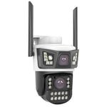 V421A WiFi Outdoor Security Camera Full Color Night Vision 360 Degree Panoramic Monitor Cam
