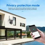 V421A WiFi Outdoor Security Camera Full Color Night Vision 360 Degree Panoramic Monitor Cam