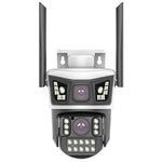 V421A WiFi Outdoor Security Camera Full Color Night Vision 360 Degree Panoramic Monitor Cam