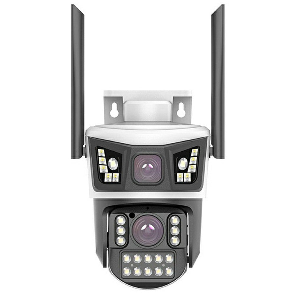 V421A WiFi Outdoor Security Camera Full Color Night Vision 360 Degree Panoramic Monitor Cam