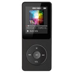 T1 1,8 tommer skærm bærbar MP4-musikafspiller Bluetooth-kompatibel e-bog FM-radio (uden TF-kort)