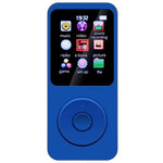 T1 1,8 tommer skærm bærbar MP4-musikafspiller Bluetooth-kompatibel e-bog FM-radio (uden TF-kort)
