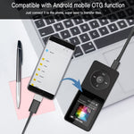 T1 1.8 Inch Screen Portable MP4 Music Player Bluetooth-Compatible E-Book FM Radio (With 64G TF Card)