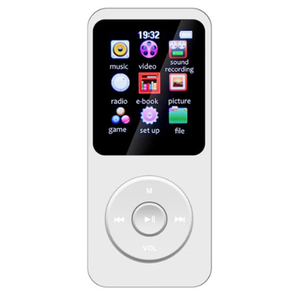T1 1.8 Inch Screen Portable MP4 Music Player Bluetooth-Compatible E-Book FM Radio (With 64G TF Card)