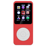 T1 1.8 Inch Screen Portable MP4 Music Player Bluetooth-Compatible E-Book FM Radio (With 64G TF Card)
