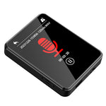 MP3-05B 2,4 tommer berøringsskærm MP4-afspiller Bluetooth-kompatibel FM-radio videoafspiller, metalversion (uden TF-kort)