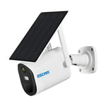 ESCAM QF290 Solar WiFi Camera 1080P Waterproof Security Camera Solar Panel Battery Powered with IR Night Vision