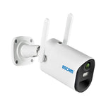 ESCAM QF290 Solar WiFi Camera 1080P Waterproof Security Camera Solar Panel Battery Powered with IR Night Vision