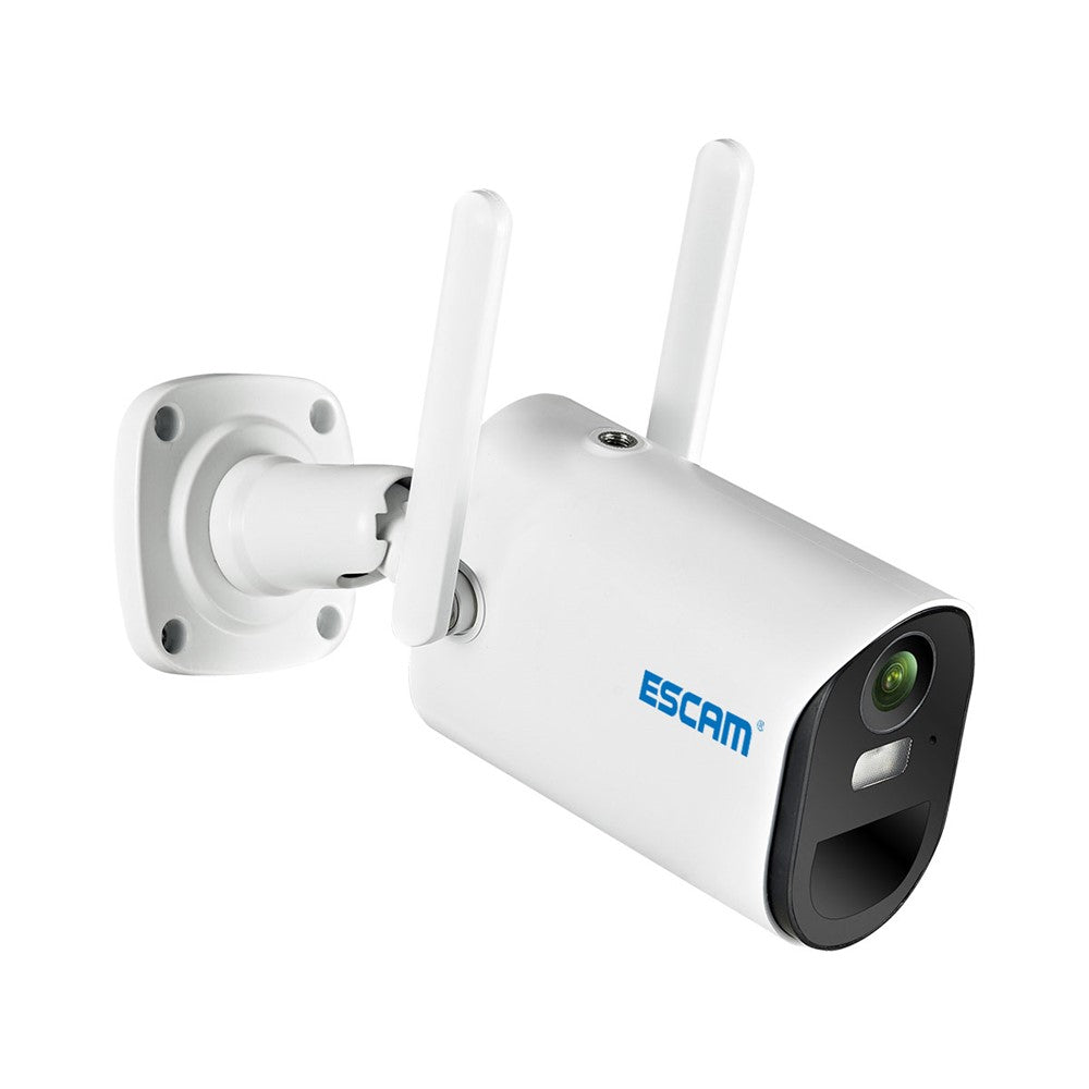 ESCAM QF290 Solar WiFi Camera 1080P Waterproof Security Camera Solar Panel Battery Powered with IR Night Vision