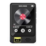 T5 1.77 Inch Touch Screen MP4 Player Bluetooth-Compatible Radio E-Book Reader Voice Recorder (With 64G TF Card)
