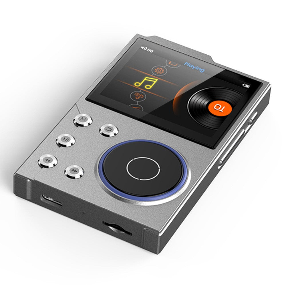 T10 2.4 Inch TFT Screen HiFi Music Player Voice Recorder Bluetooth-Compatible FM Radio Built In 16G Storage