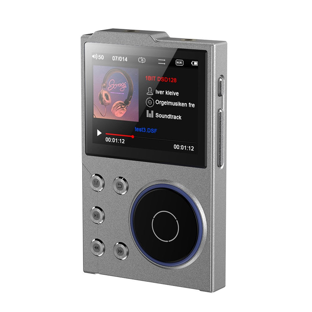 T10 2.4 Inch TFT Screen HiFi Music Player Voice Recorder Bluetooth-Compatible FM Radio Built In 16G Storage