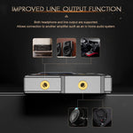T10 2.4 Inch TFT Screen HiFi Music Player Voice Recorder Bluetooth-Compatible FM Radio Built In 16G Storage