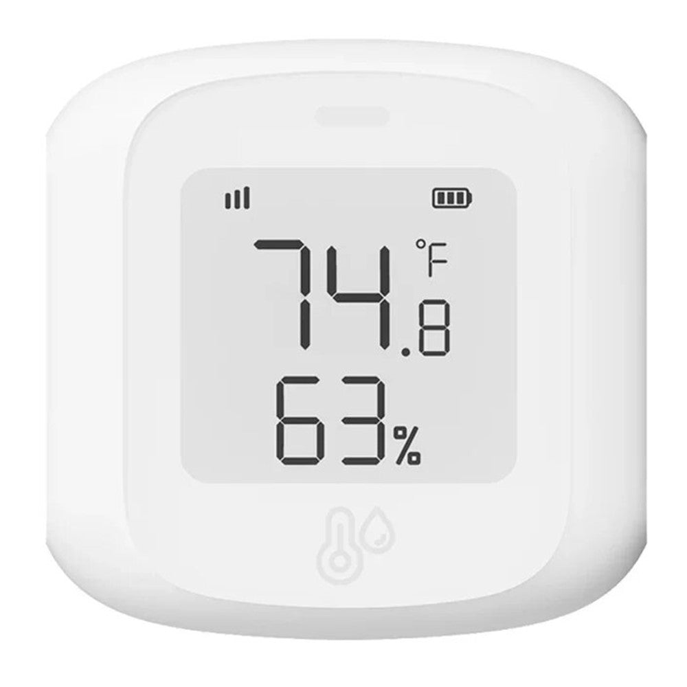 Tuya WiFi  /  Zigbee Smart Temperature Humidity Sensor Real Time Monitoring High Precision Digital Detector