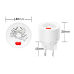 DY-RQ500A Tuya Smart Zigbee Gas Detector Alarm IEEE802.15.4 Combustible Gas Sensor