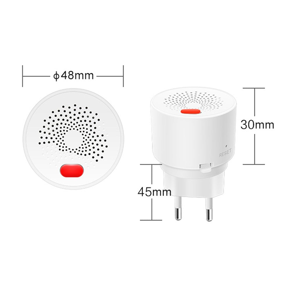 DY-RQ500A Tuya Smart Zigbee Gas Detector Alarm IEEE802.15.4 Combustible Gas Sensor